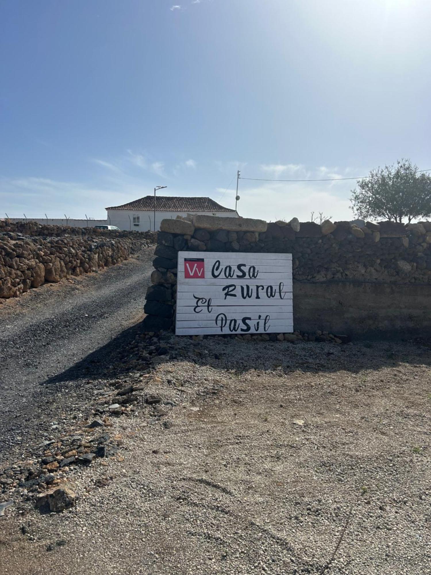 Casa Rural El Pasil 2 Arona  Eksteriør billede